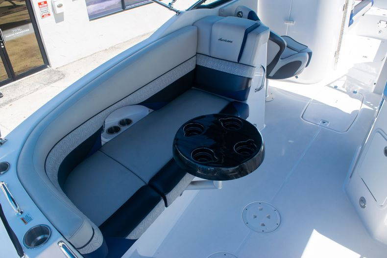 New 2022 Hurricane SunDeck SD 2690 OB #5582 image 14