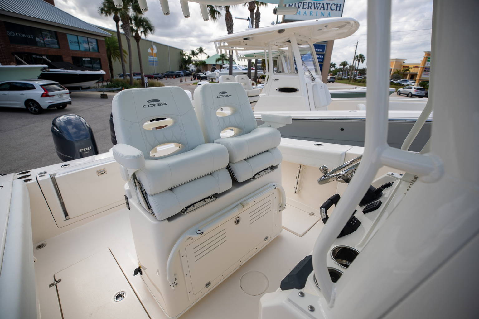 New 2024 Cobia 280 CC #D018 image 10