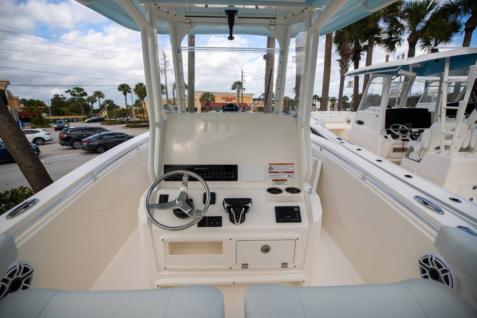 New 2024 Cobia 280 CC #D018 image 13