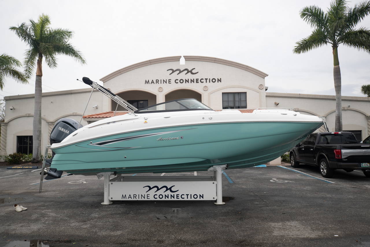 Main image of Hurricane SunDeck 2400 OB in Stuart, FL