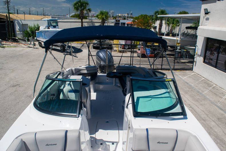 New 2022 Hurricane SunDeck SD 2690 OB #5582 image 36