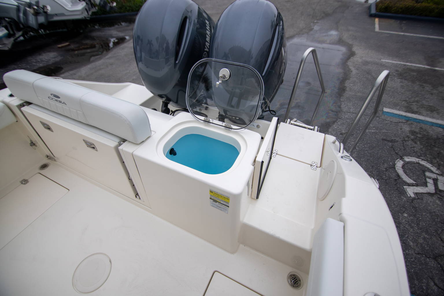 New 2023 Cobia 240 CC #B090 image 6