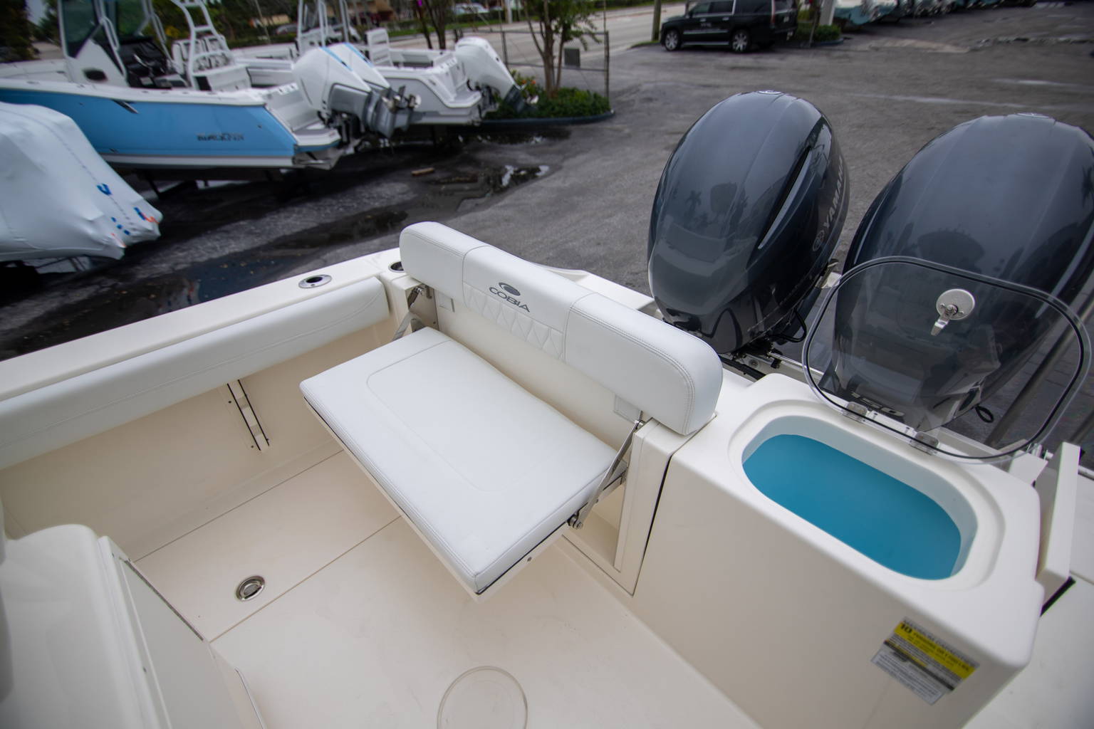 New 2023 Cobia 240 CC #B090 image 7