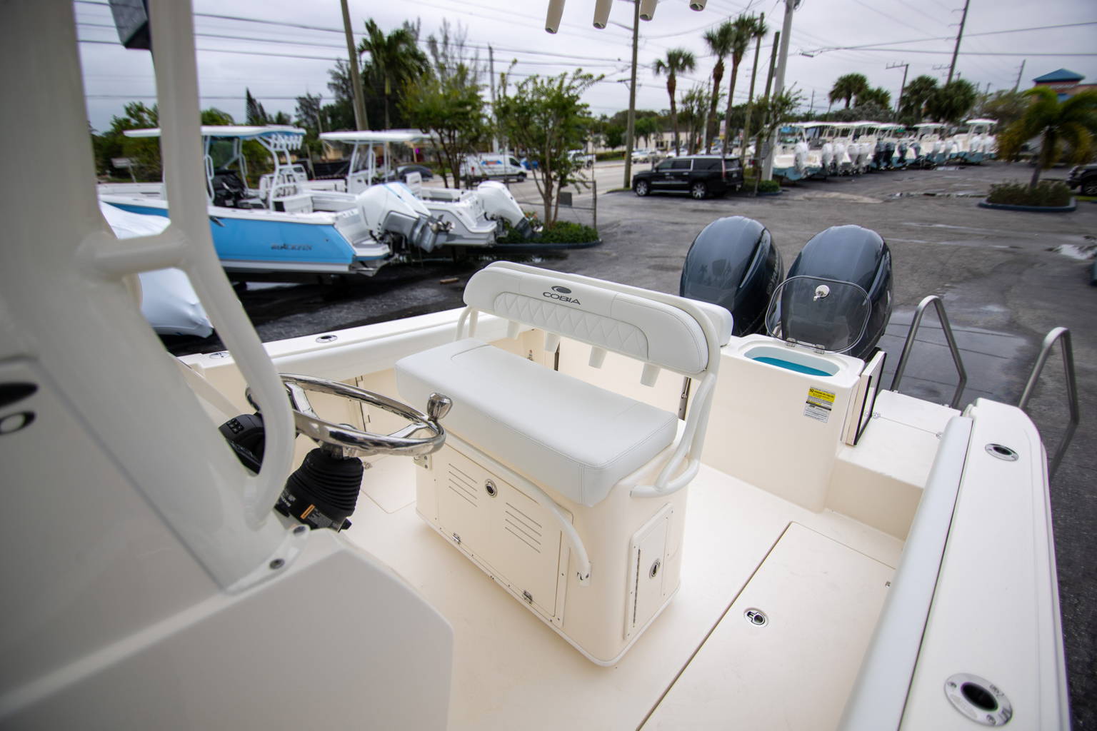 New 2023 Cobia 240 CC #B090 image 10