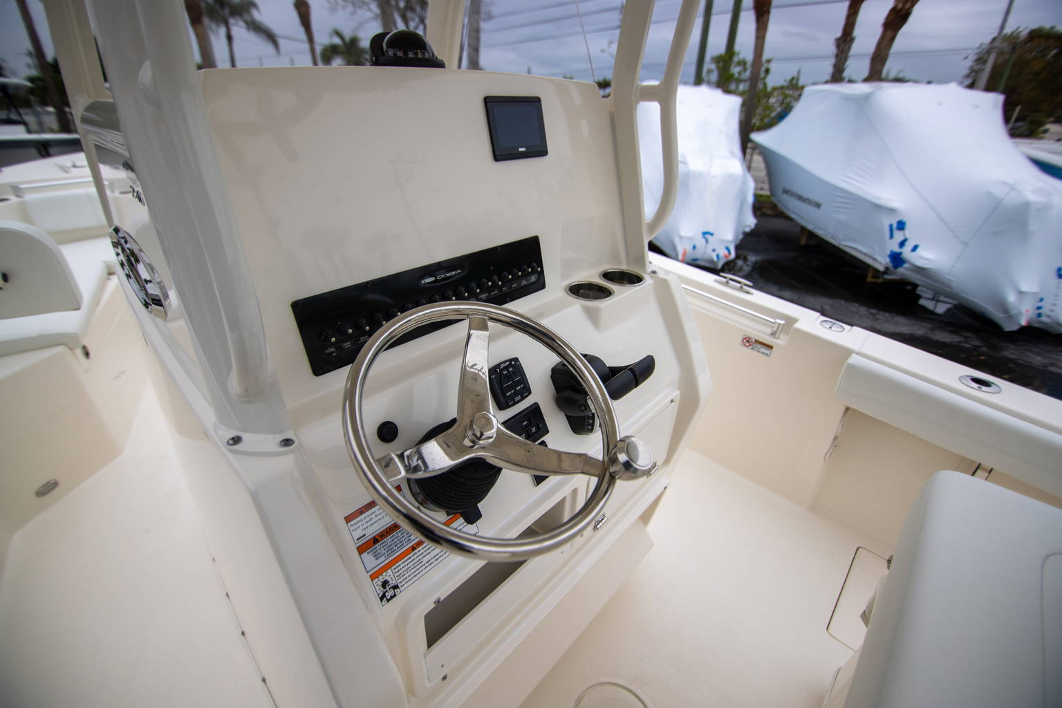 New 2023 Cobia 240 CC #B090 image 13