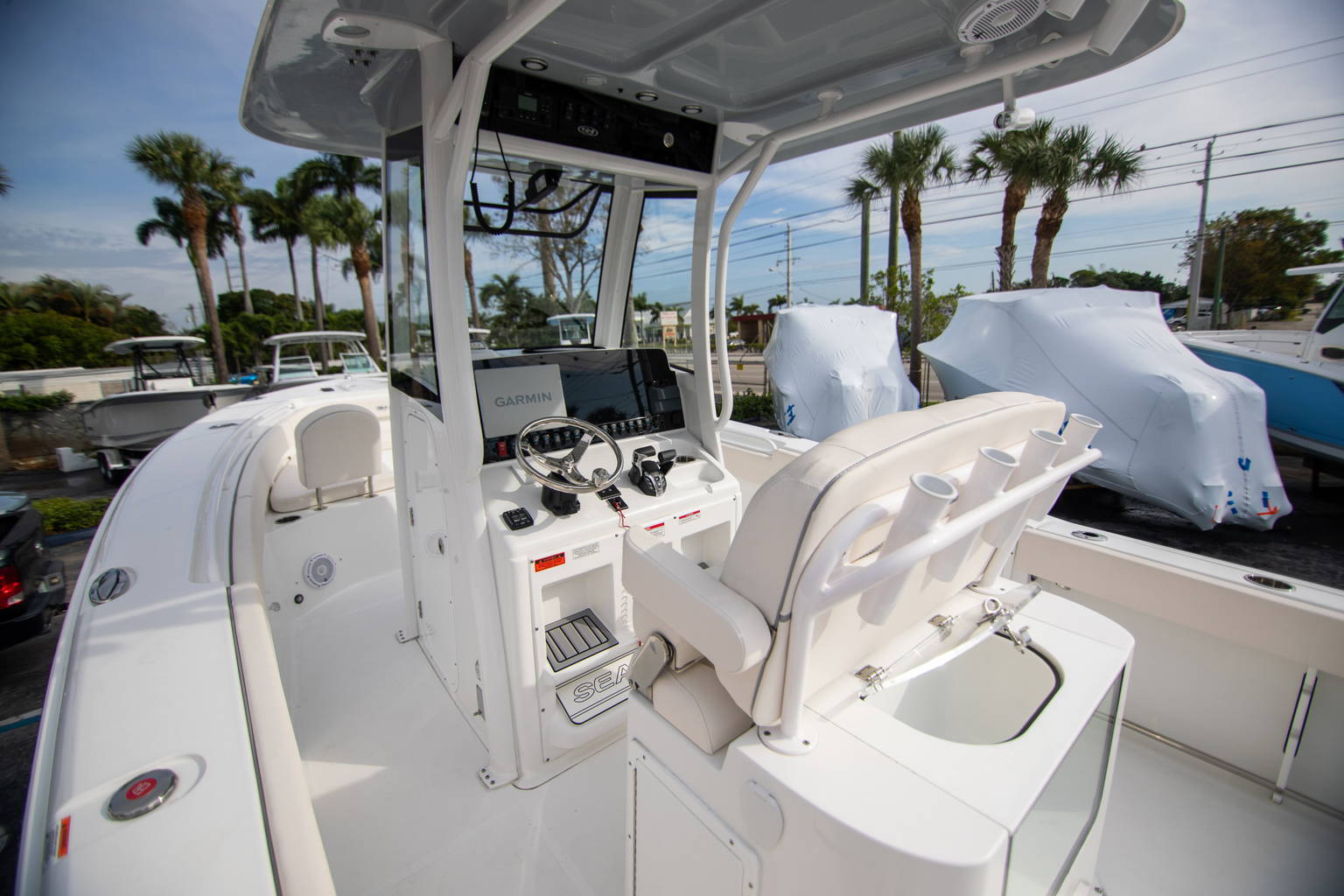 New 2024 Sea Hunt Gamefish 27 FS #0582 image 12