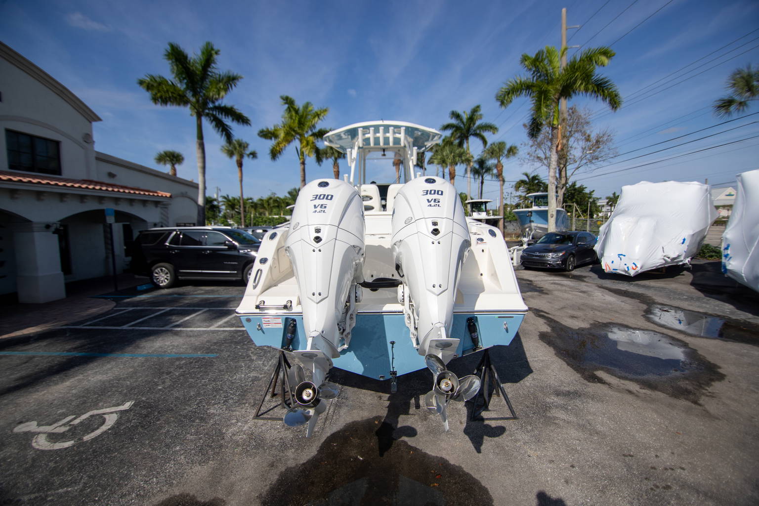 New 2024 Cobia 301 CC #Z039 image 3