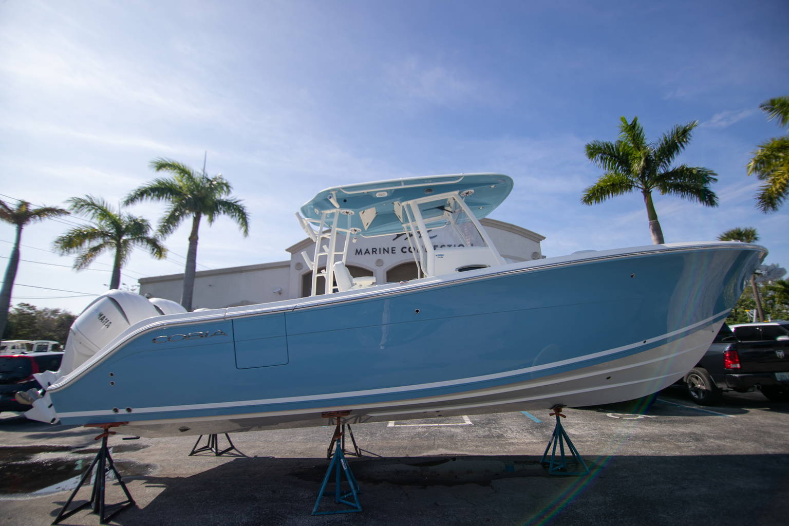 New 2024 Cobia 301 CC #Z039 image 5