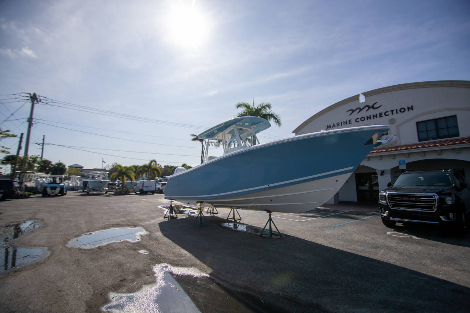 New 2024 Cobia 301 CC #Z039 image 6