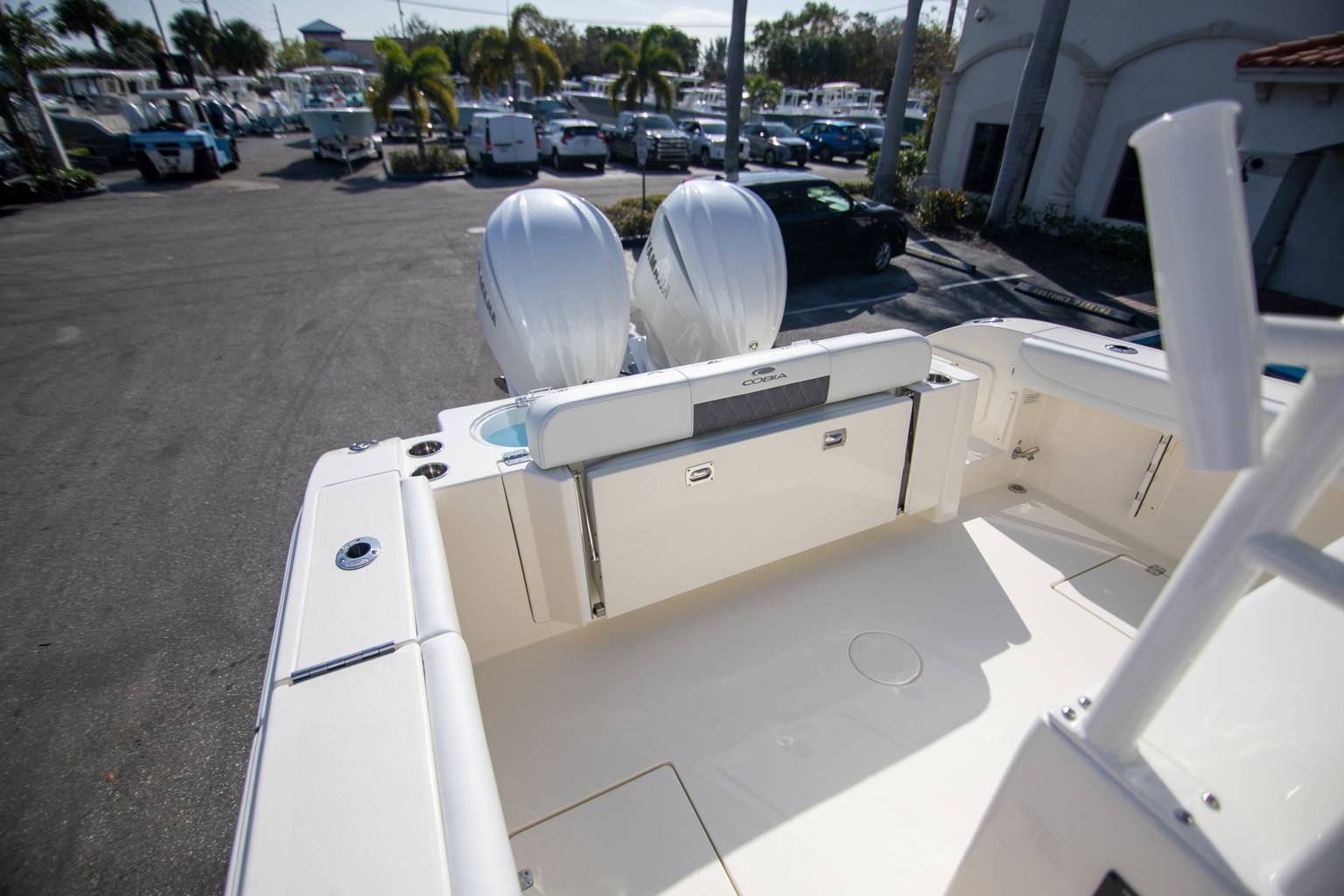 New 2024 Cobia 301 CC #Z039 image 9