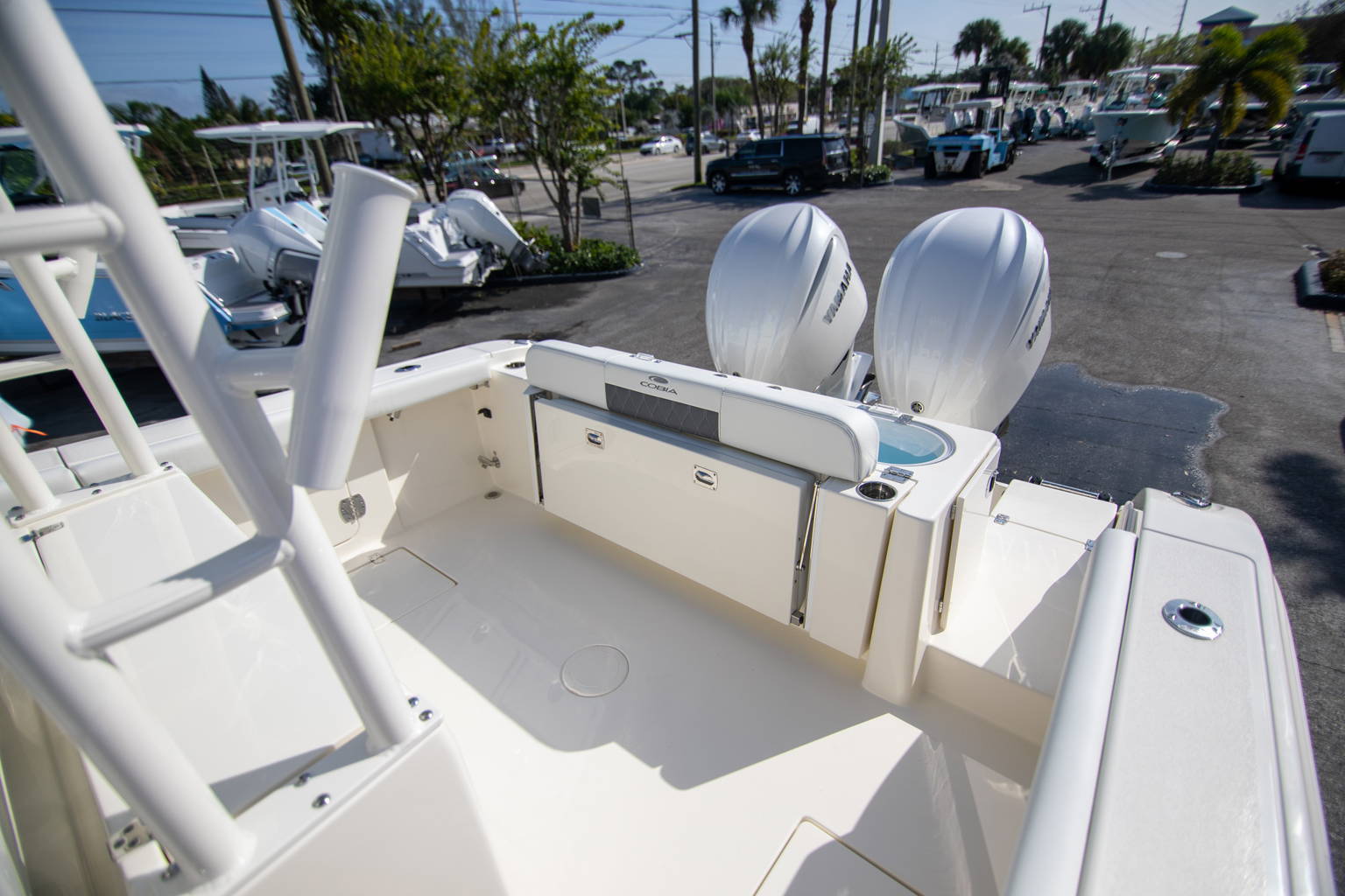 New 2024 Cobia 301 CC #Z039 image 10