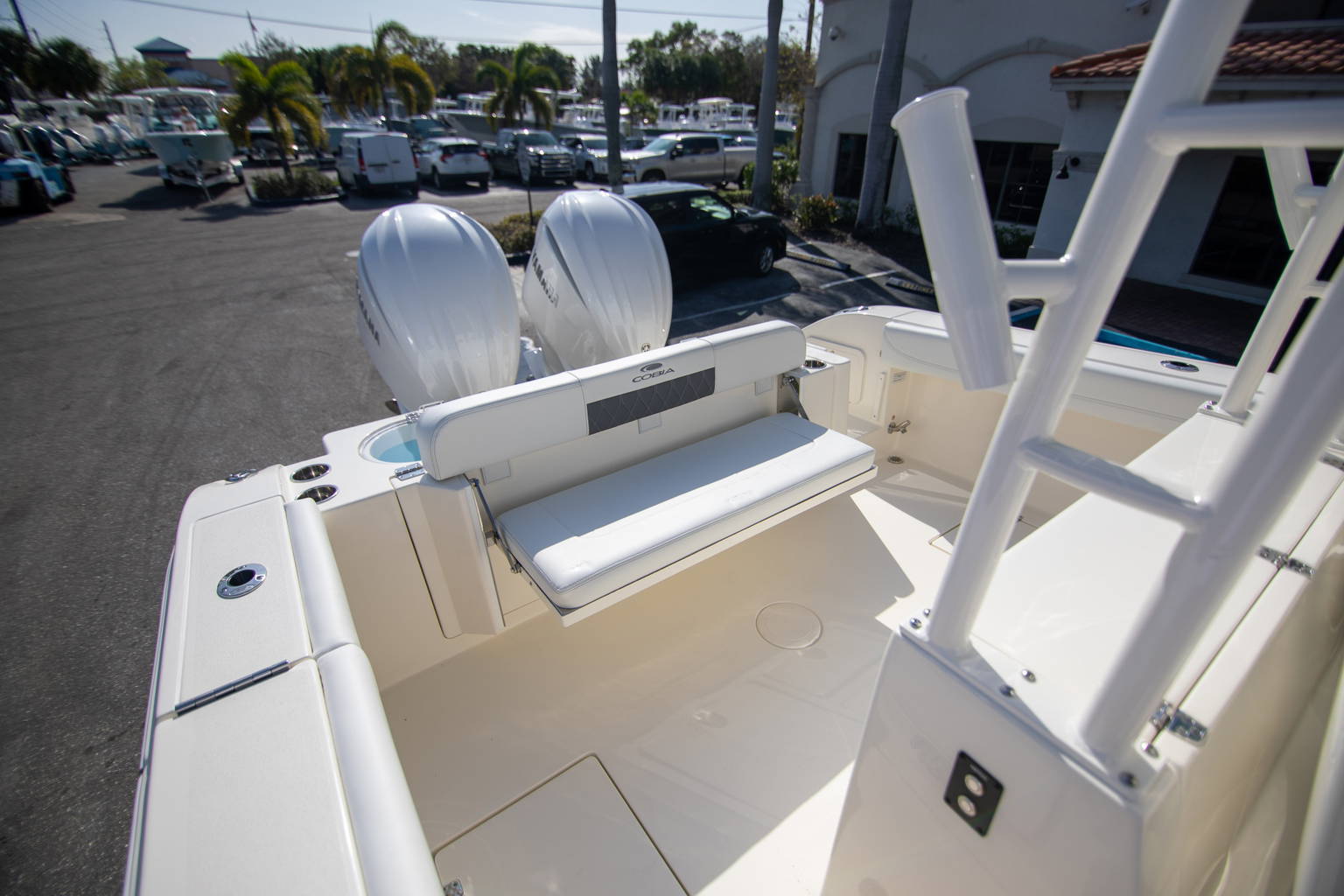 New 2024 Cobia 301 CC #Z039 image 11