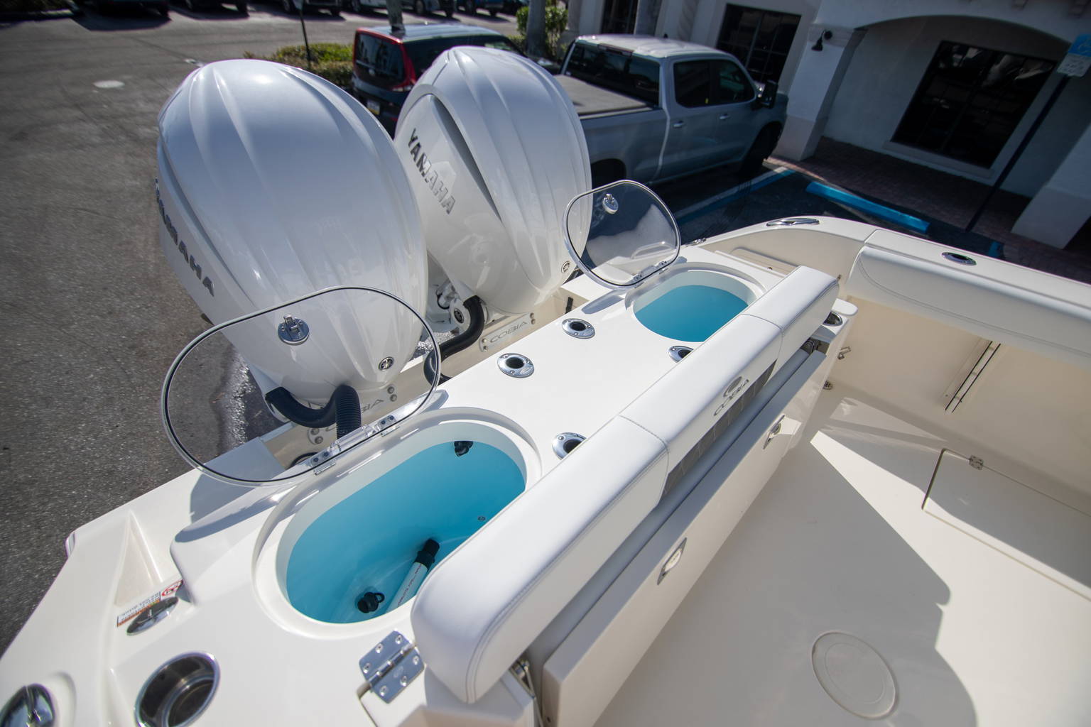 New 2024 Cobia 301 CC #Z039 image 12