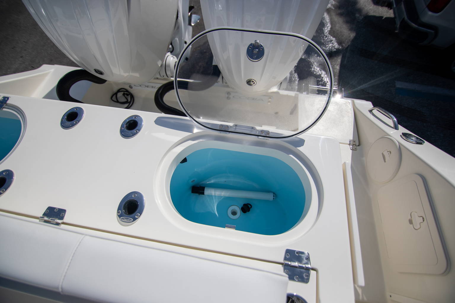 New 2024 Cobia 301 CC #Z039 image 21