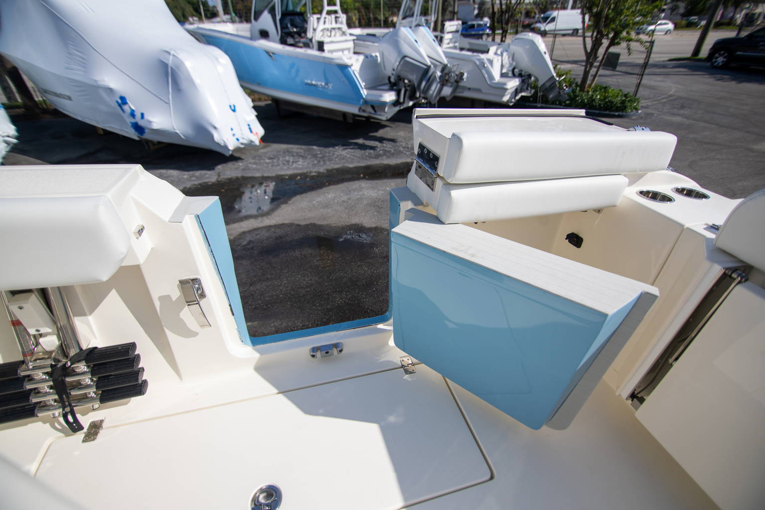 New 2024 Cobia 301 CC #Z039 image 16