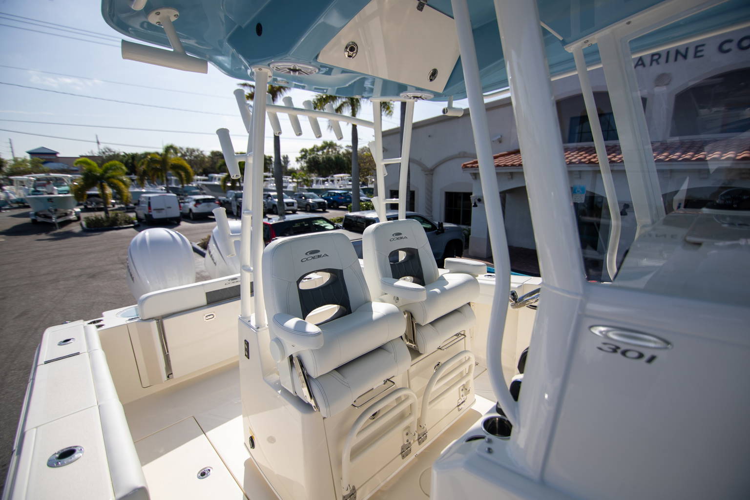 New 2024 Cobia 301 CC #Z039 image 18