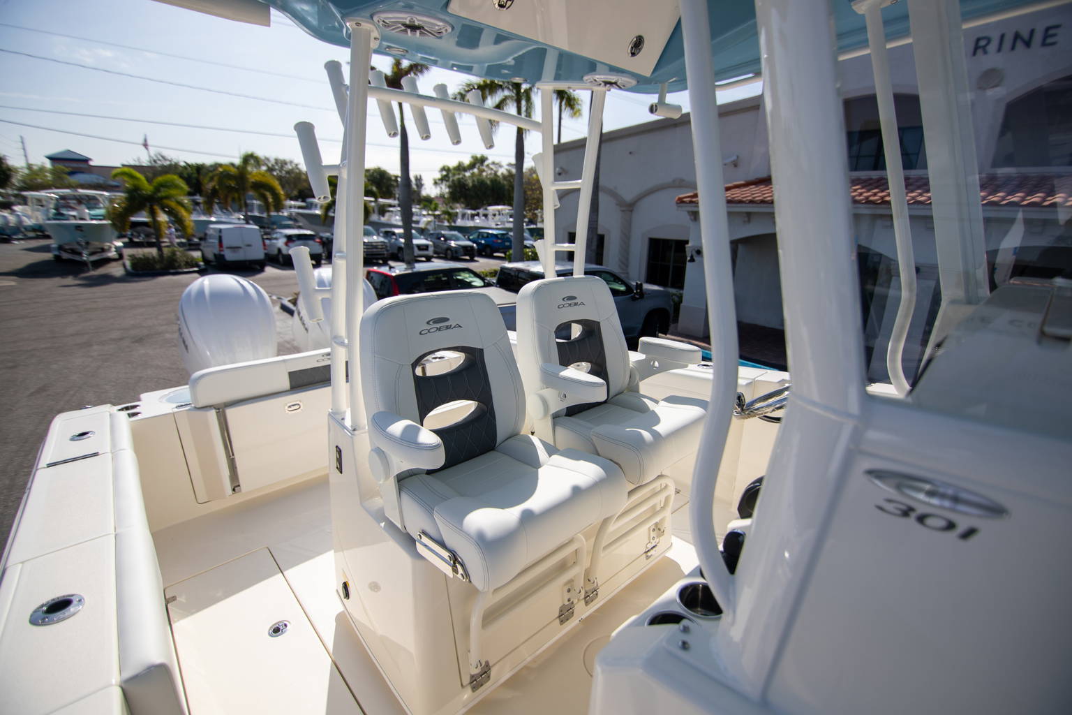 New 2024 Cobia 301 CC #Z039 image 19