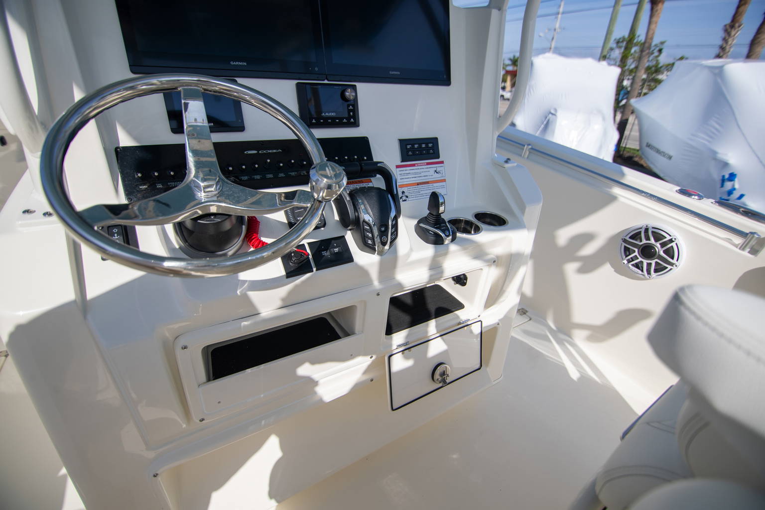 New 2024 Cobia 301 CC #Z039 image 22