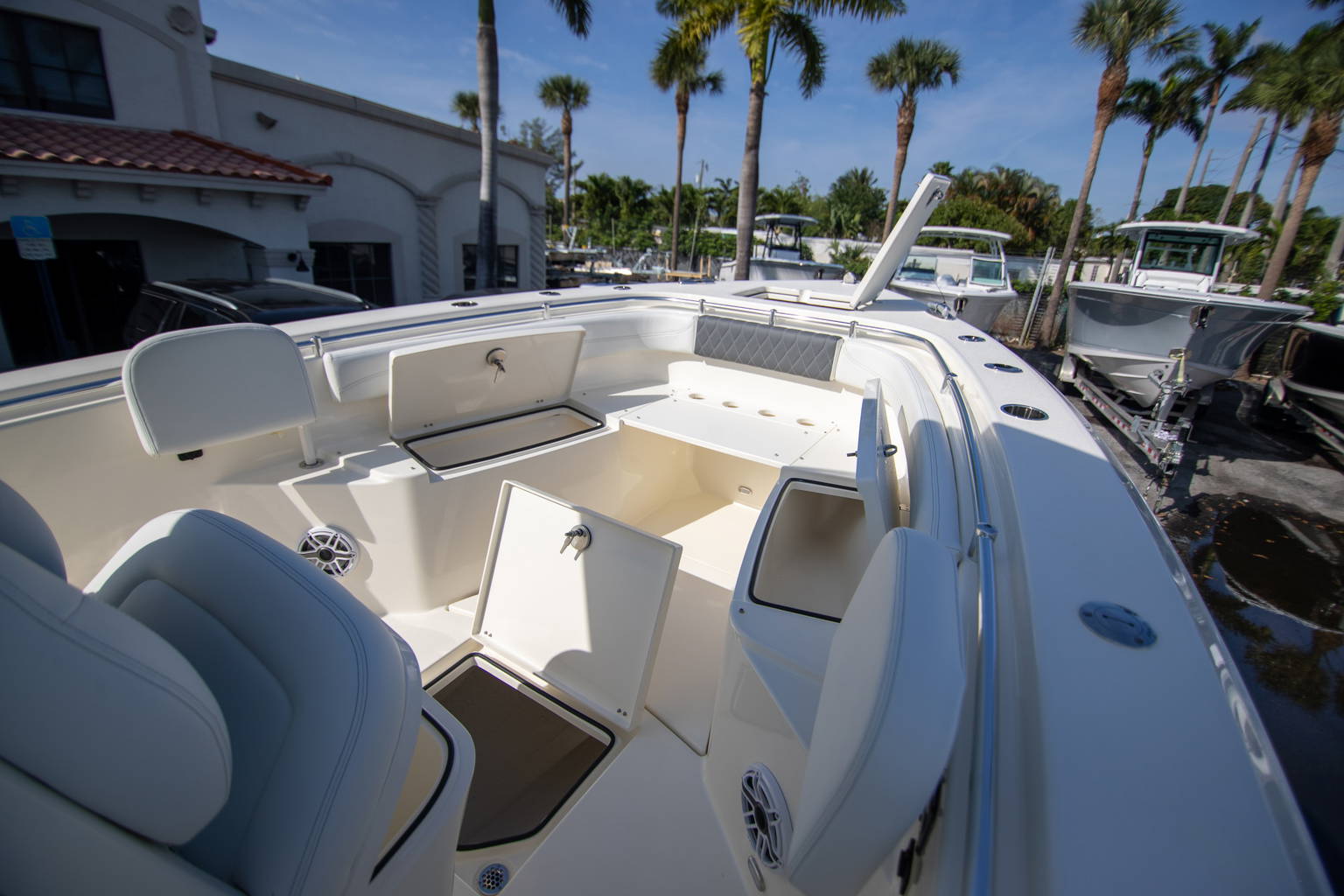 New 2024 Cobia 301 CC #Z039 image 41