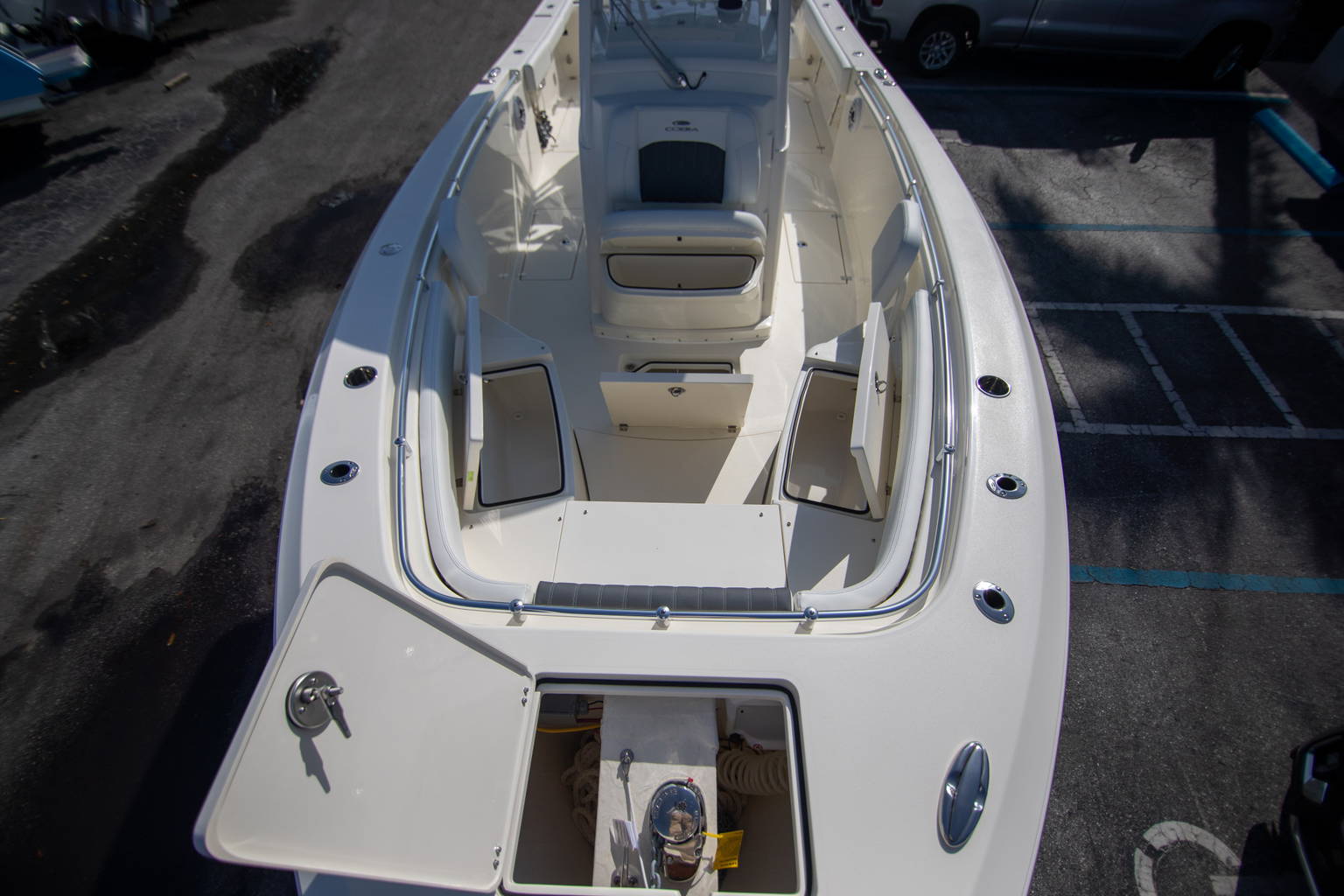 New 2024 Cobia 301 CC #Z039 image 30