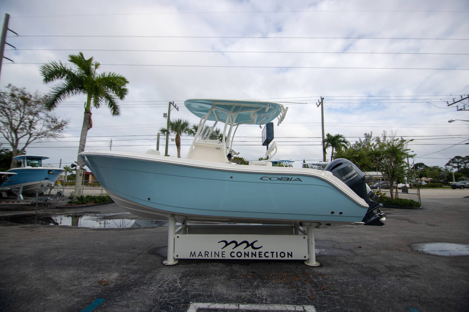 New 2023 Cobia 220 CC #X103 image 1