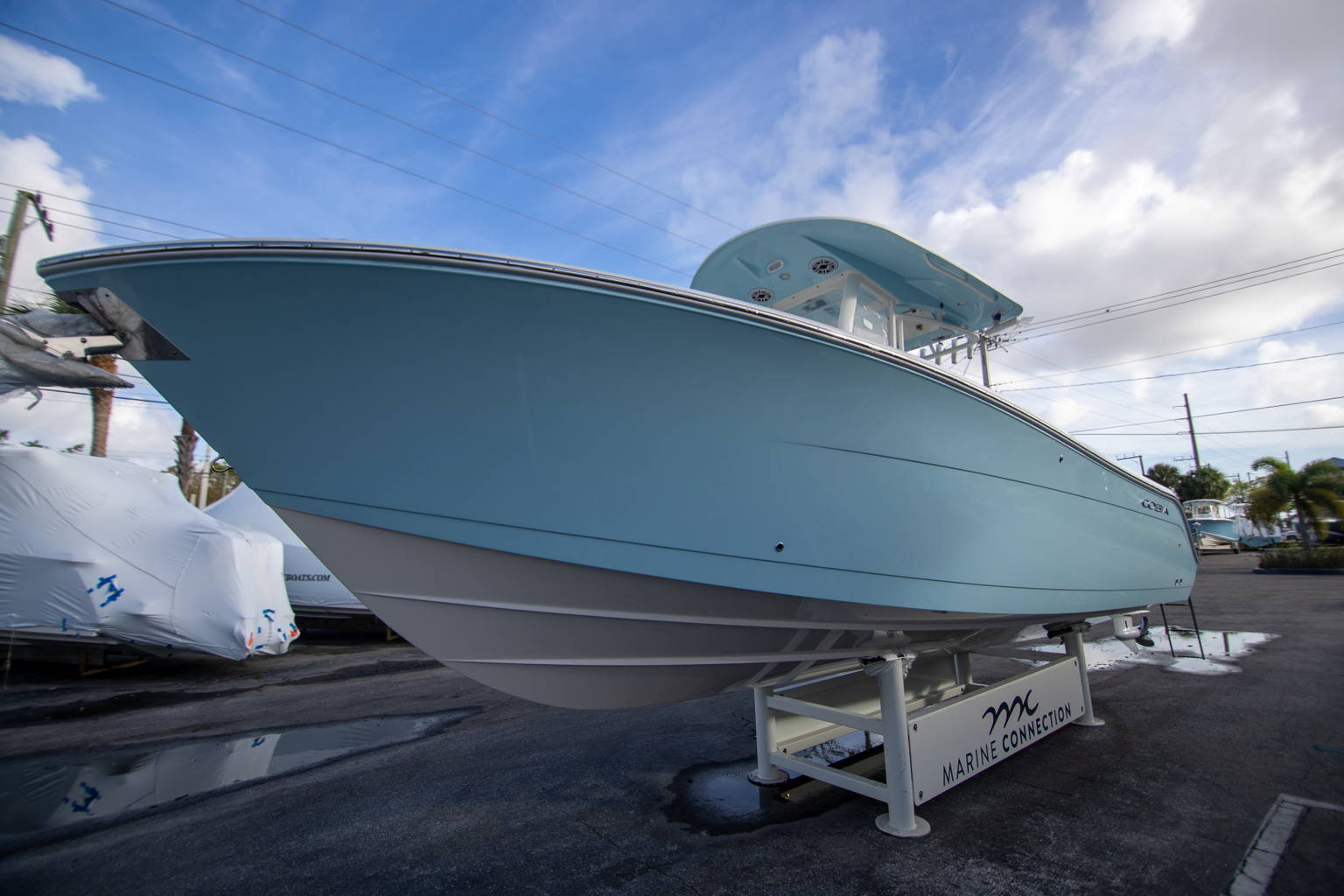 New 2024 Cobia 280 CC #D015 image 8