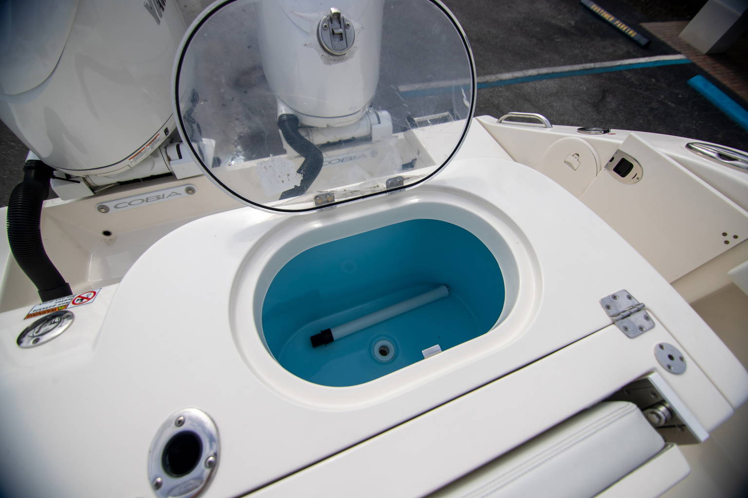 New 2024 Cobia 280 CC #D015 image 14