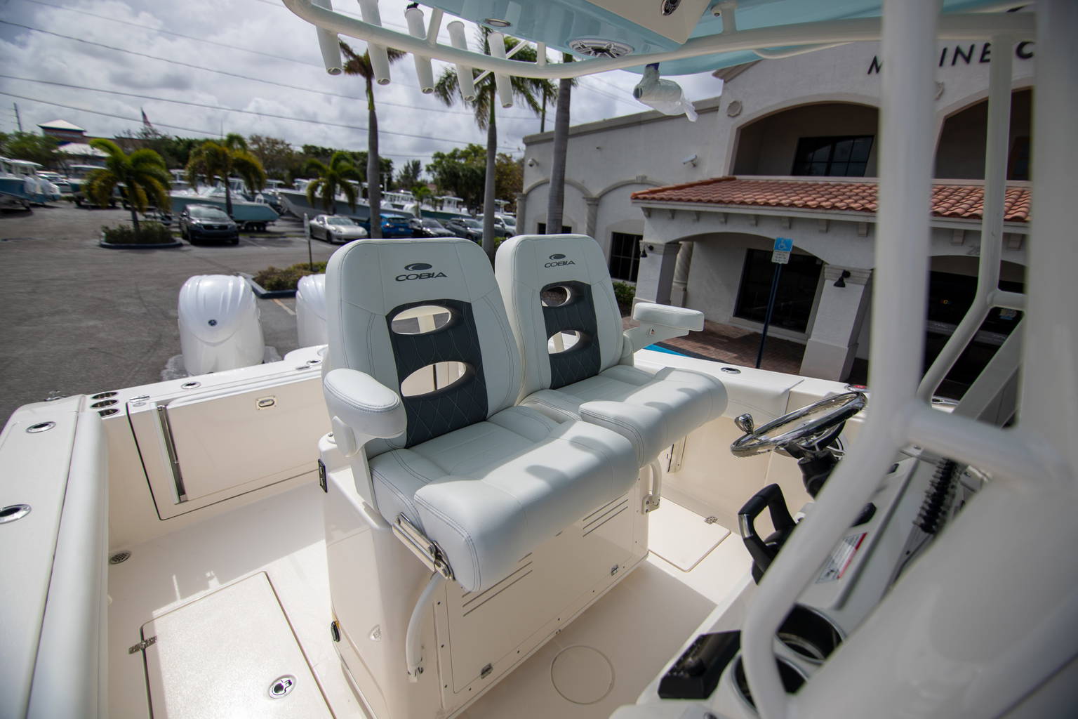 New 2024 Cobia 280 CC #D015 image 22