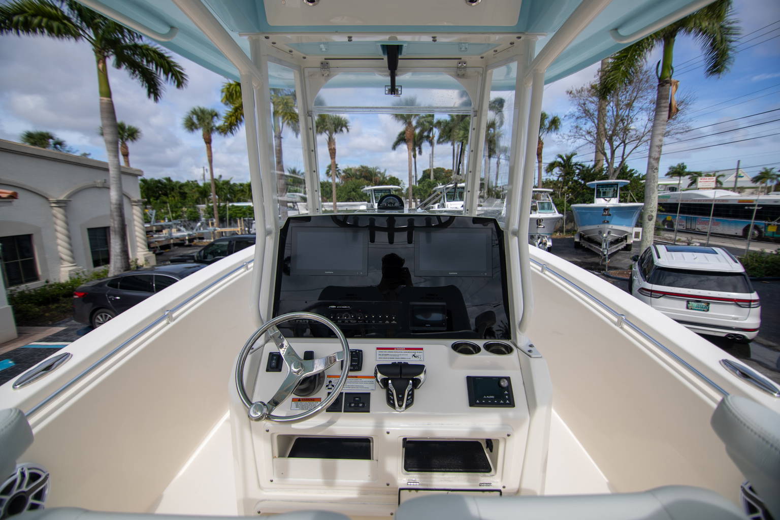 New 2024 Cobia 280 CC #D015 image 24