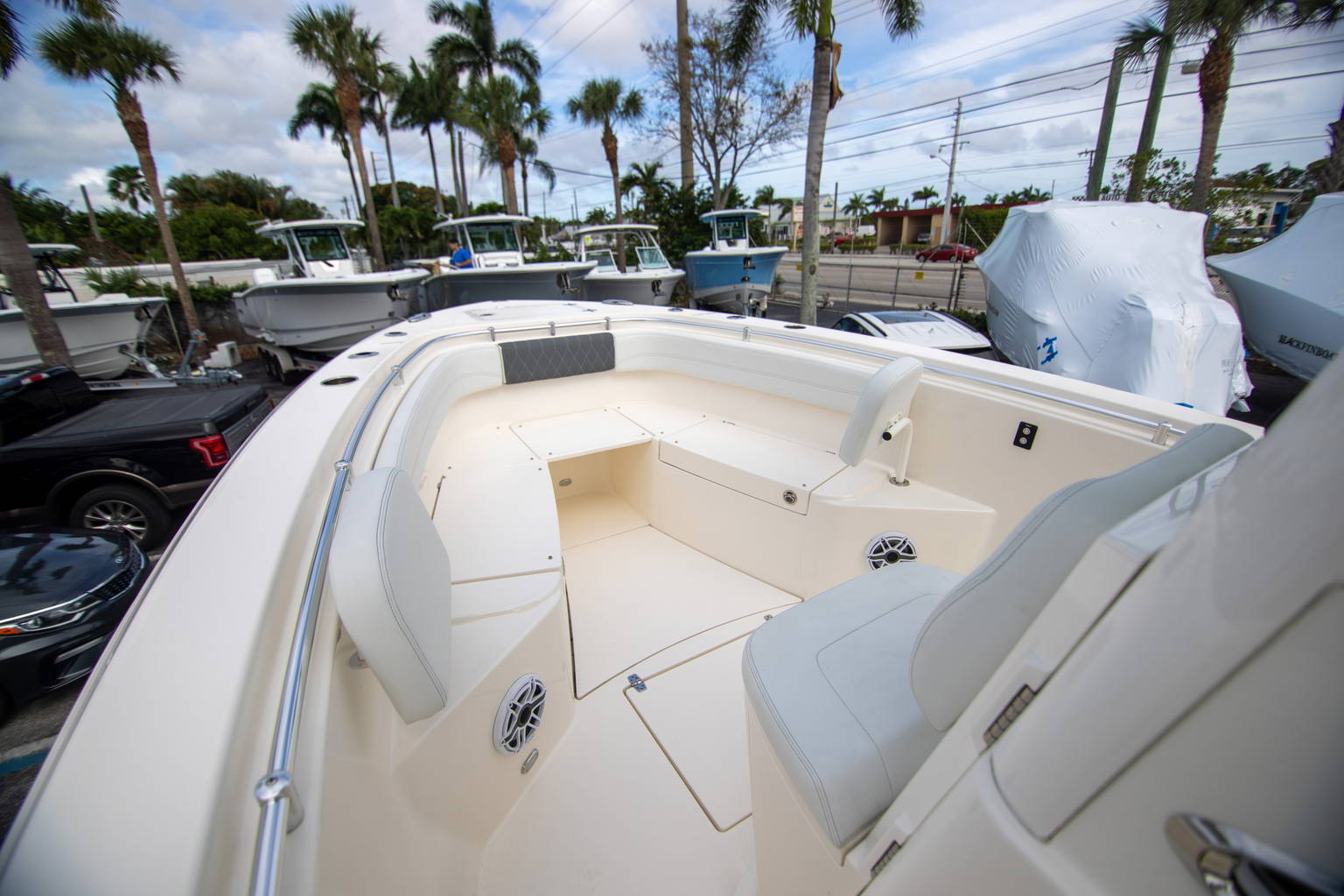New 2024 Cobia 280 CC #D015 image 32