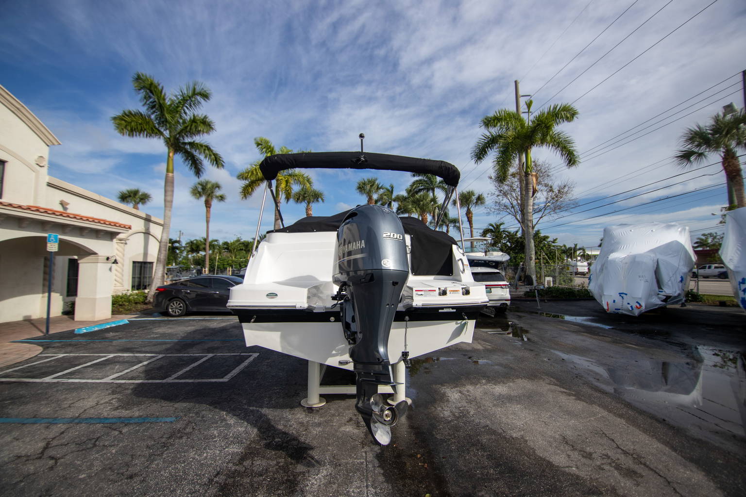 New 2023 Hurricane SunDeck 235 OB #0304 image 30