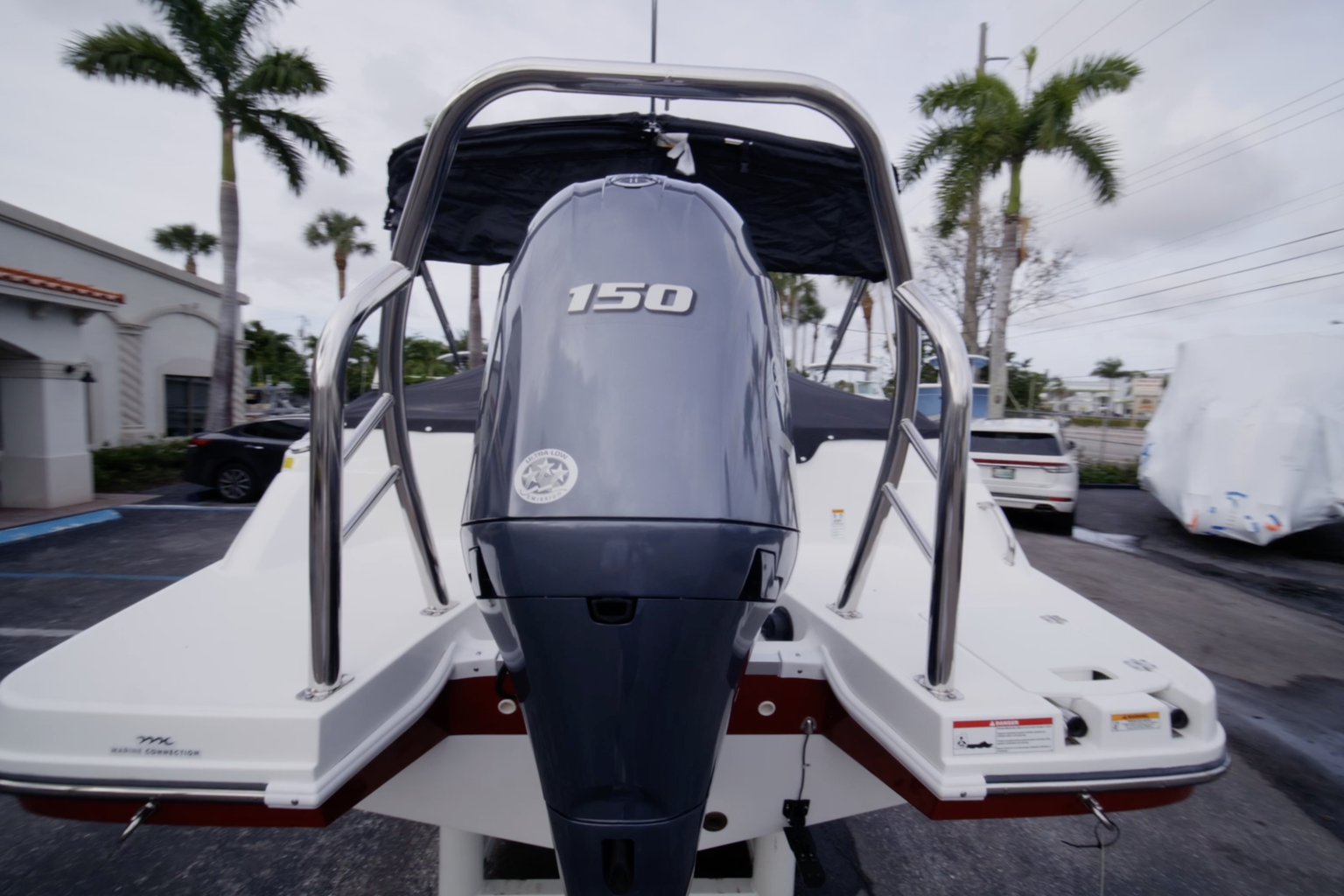 New 2023 Hurricane SunDeck Sport OB SS 205 OB #8913 image 3