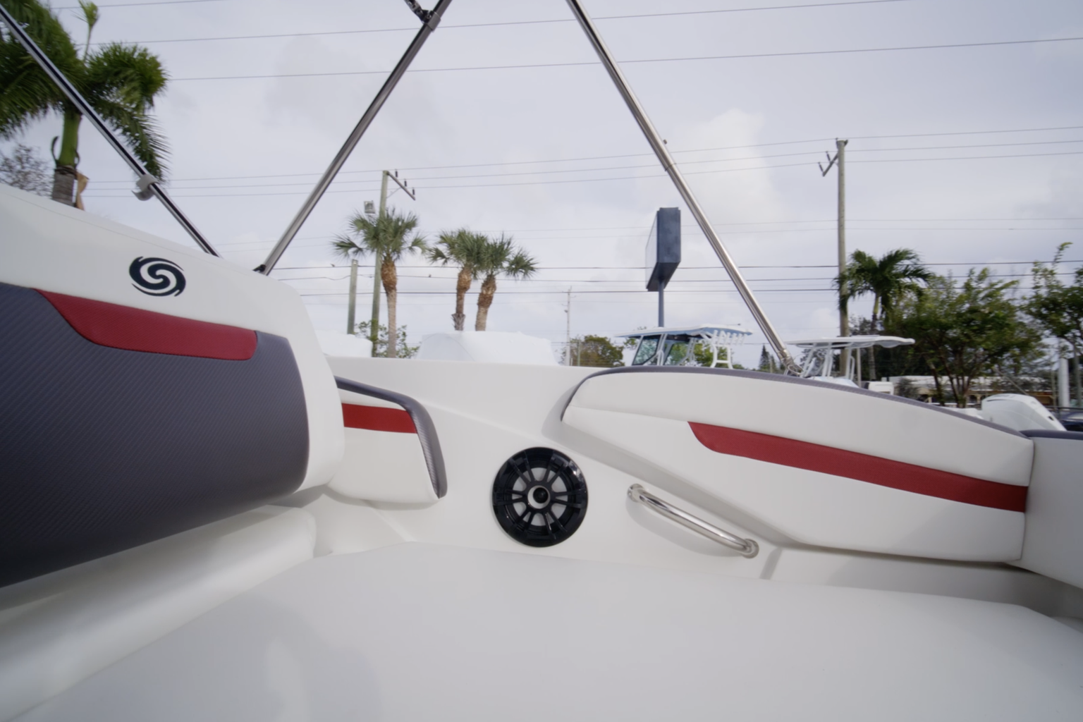 New 2023 Hurricane SunDeck Sport OB SS 205 OB #8913 image 4