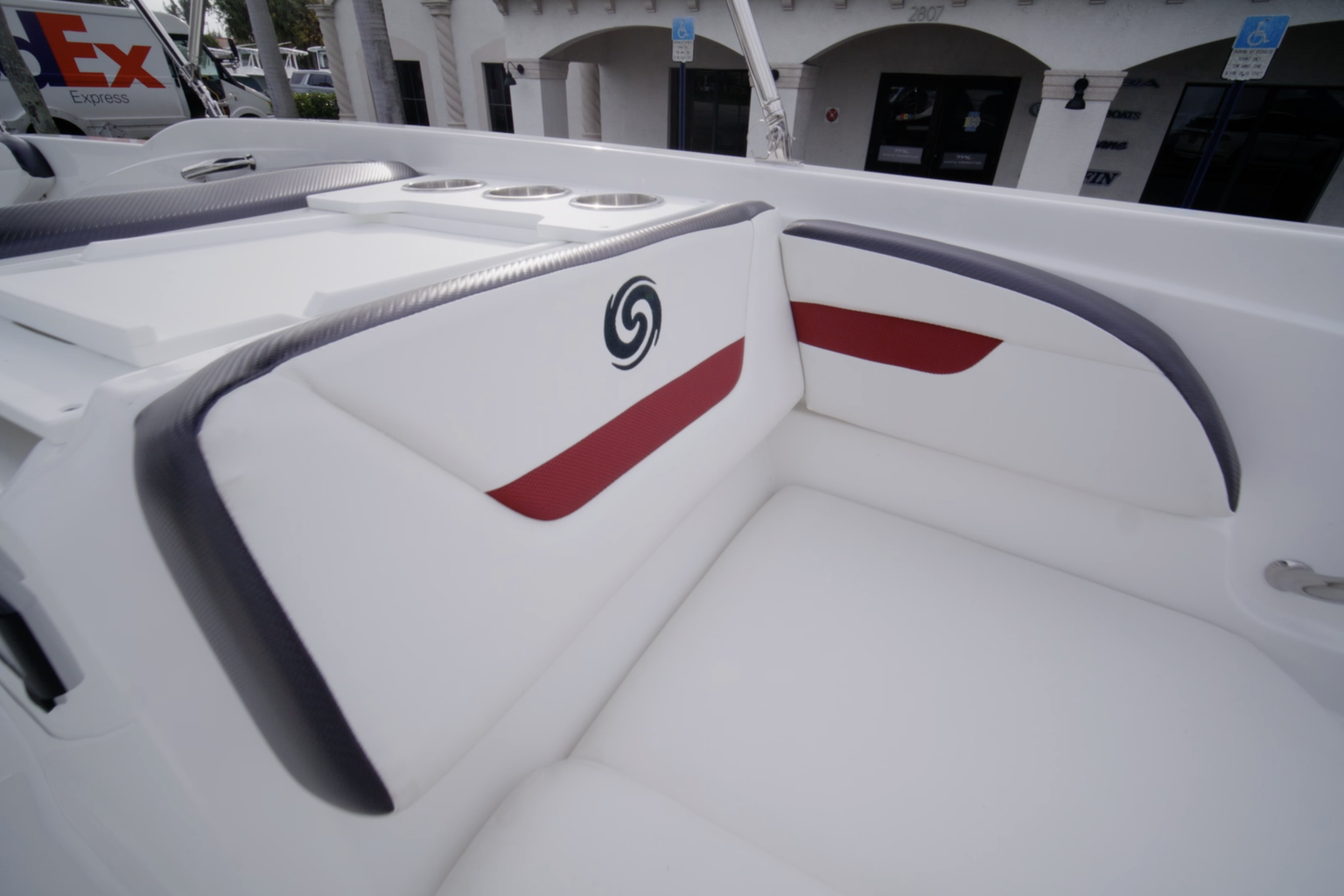 New 2023 Hurricane SunDeck Sport OB SS 205 OB #8913 image 9