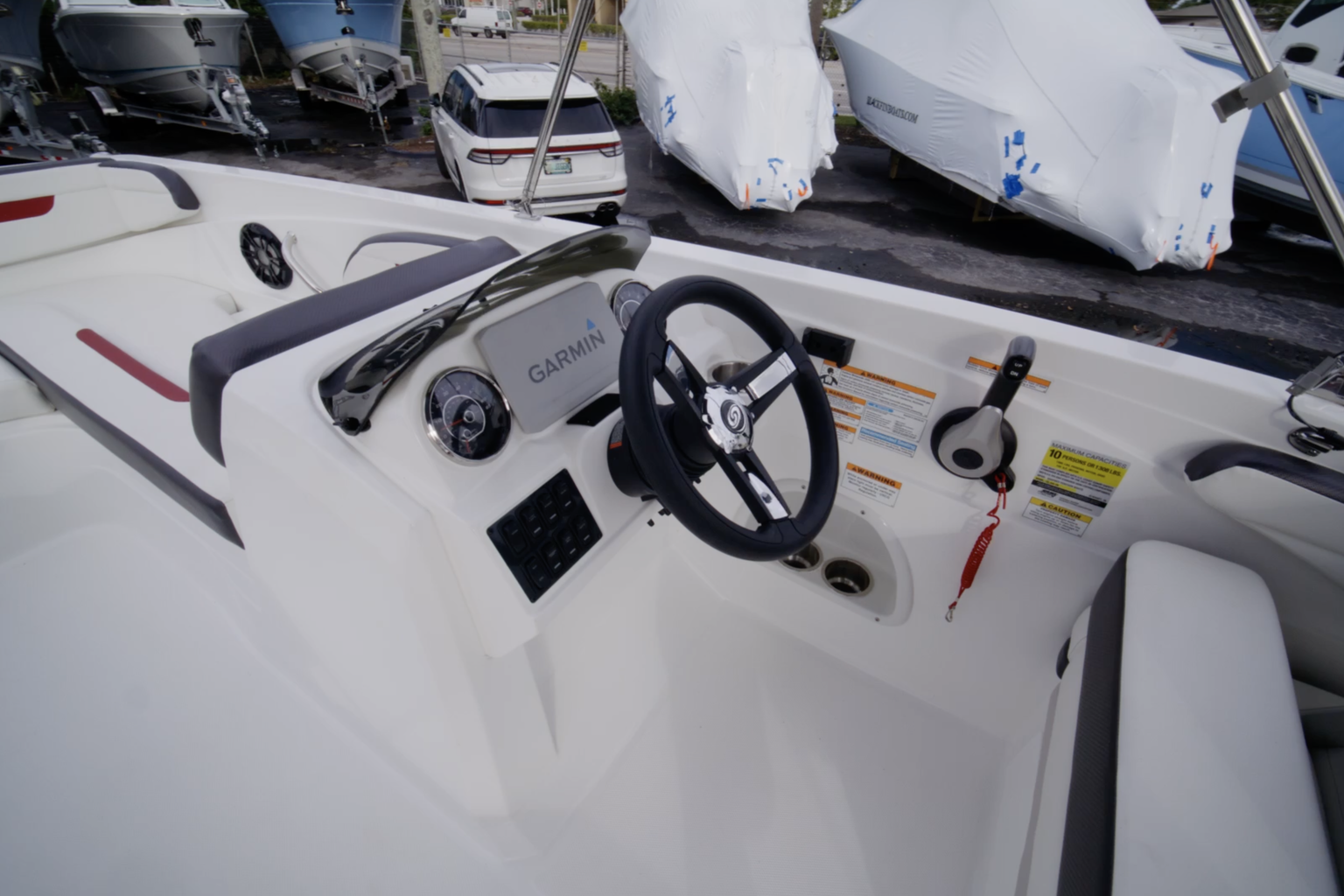 New 2023 Hurricane SunDeck Sport OB SS 205 OB #8913 image 12