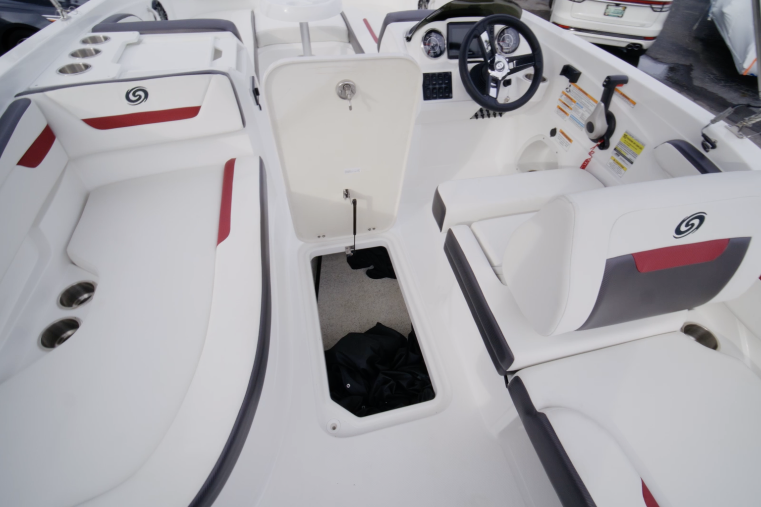 New 2023 Hurricane SunDeck Sport OB SS 205 OB #8913 image 17
