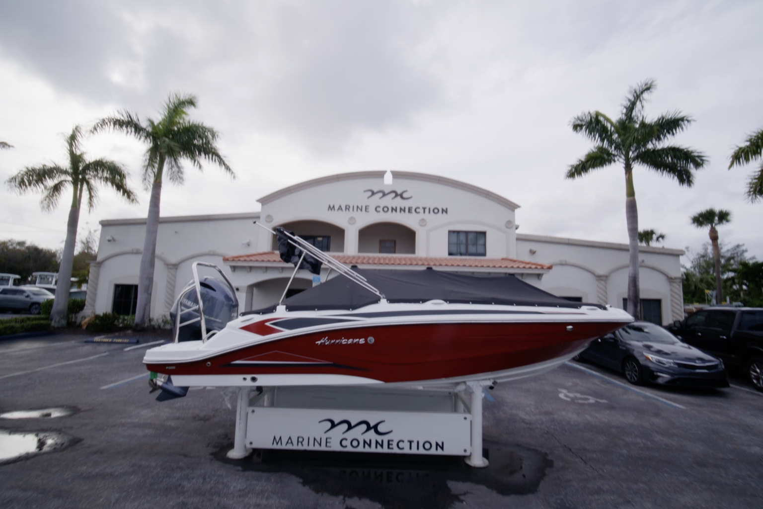 New 2023 Hurricane SunDeck Sport OB SS 205 OB #8913 image 18