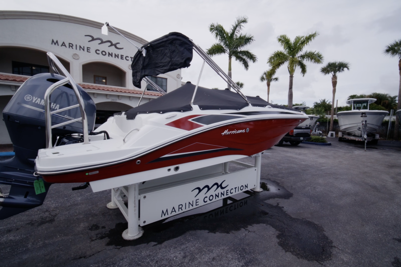 New 2023 Hurricane SunDeck Sport OB SS 205 OB #8913 image 19
