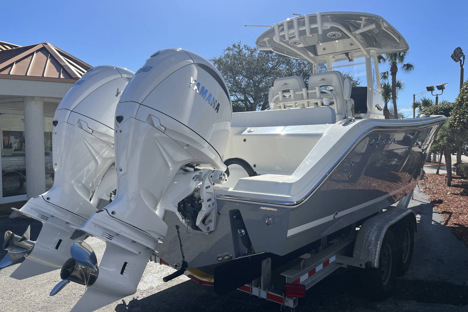 New 2024 Cobia 280 CC #D037 image 6