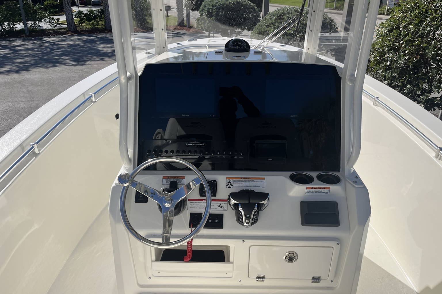 New 2024 Cobia 280 CC #D037 image 8