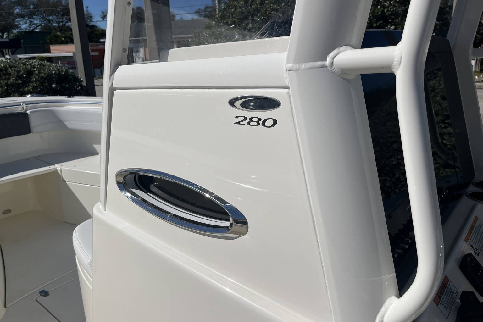 New 2024 Cobia 280 CC #D037 image 12