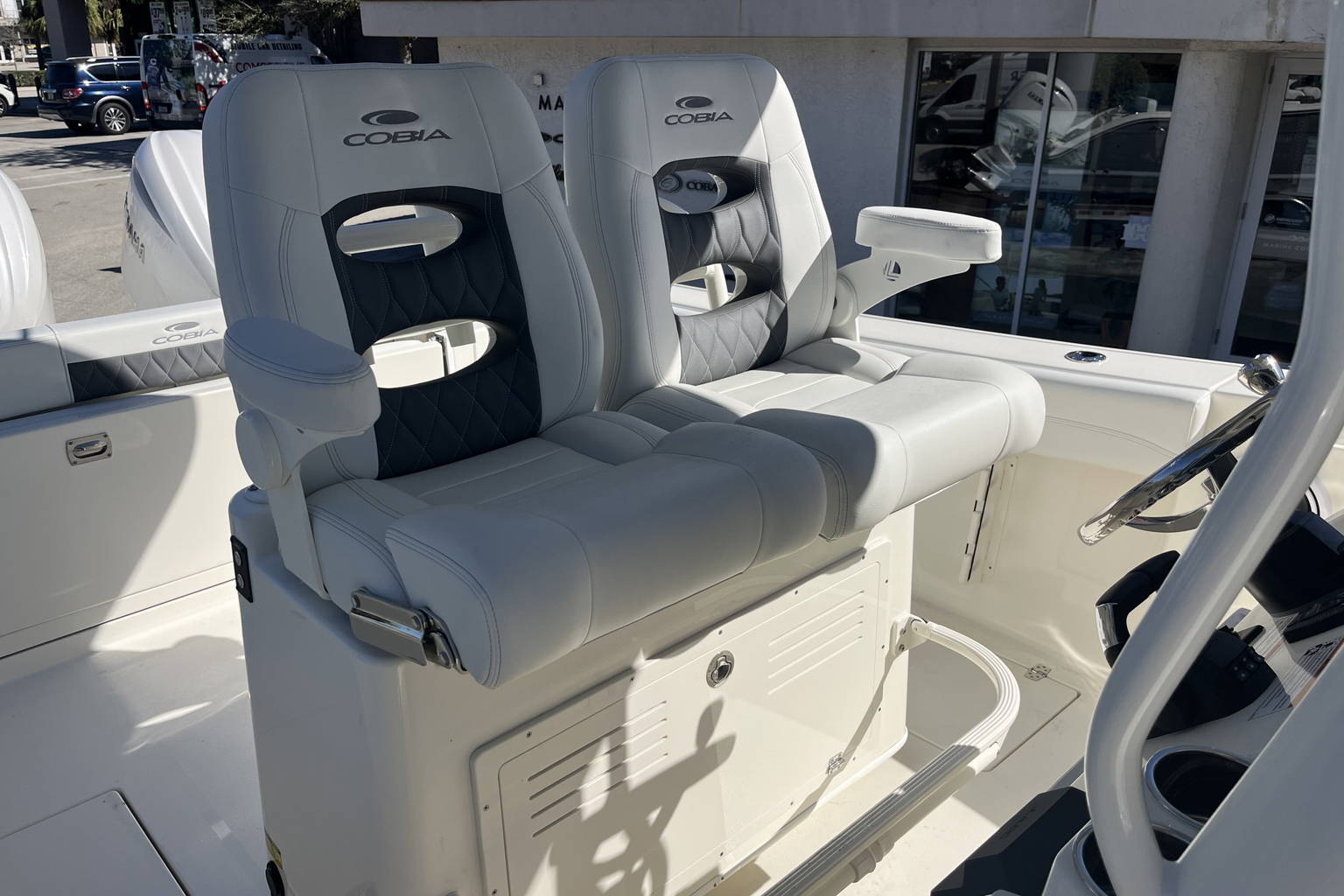 New 2024 Cobia 280 CC #D037 image 21