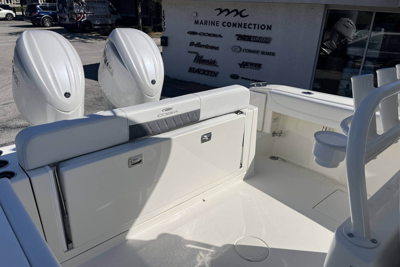 New 2024 Cobia 280 CC #D037 image 22