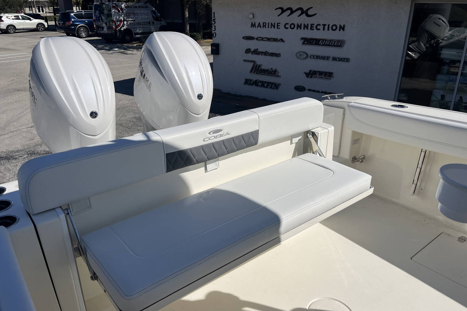 New 2024 Cobia 280 CC #D037 image 24