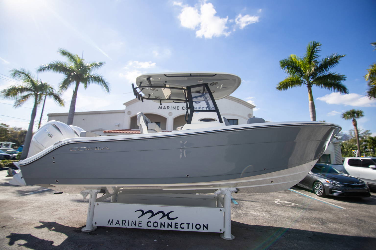 New 2024 Cobia 240 CC #B053 image 1