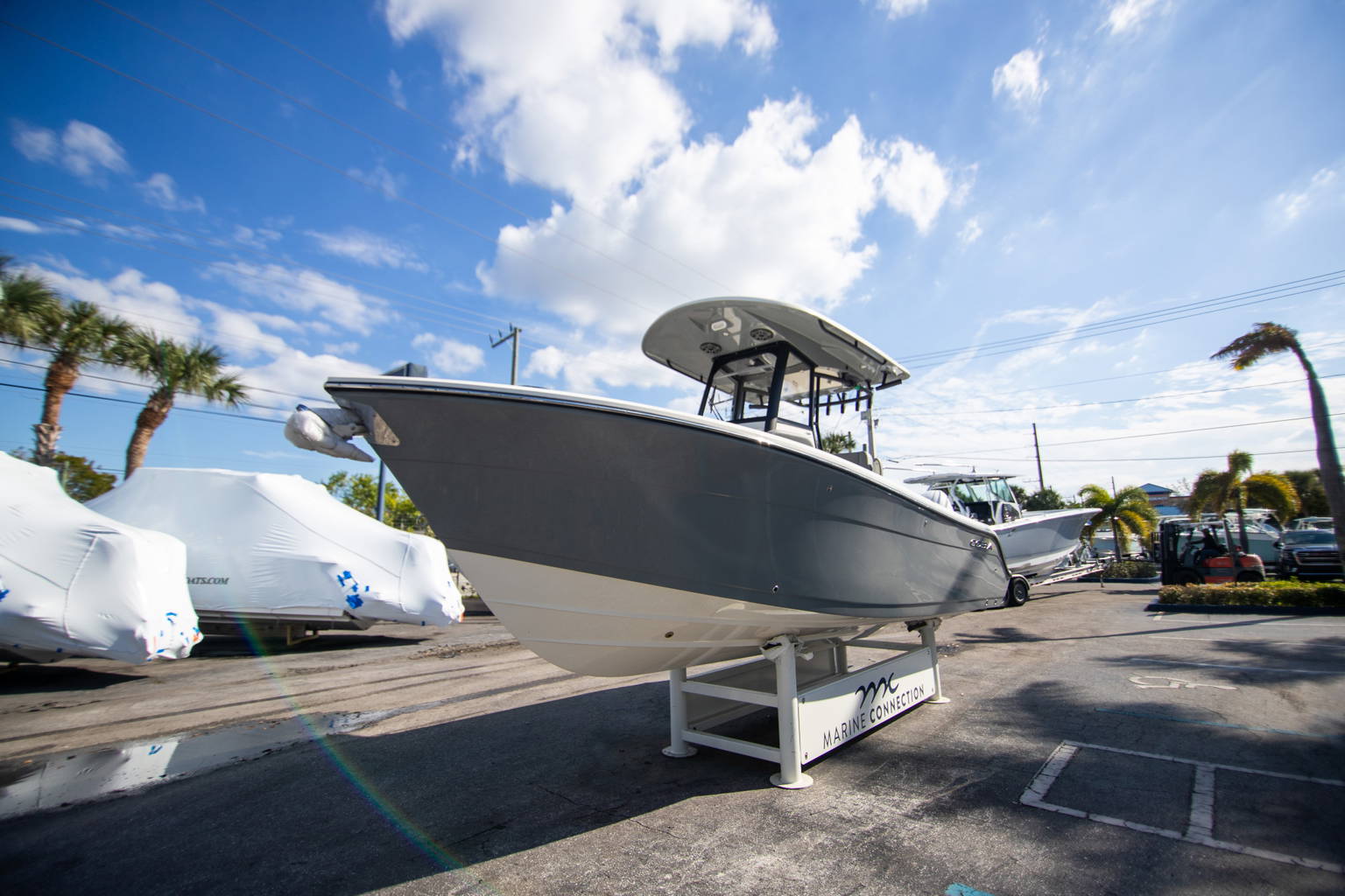 New 2024 Cobia 240 CC #B053 image 4
