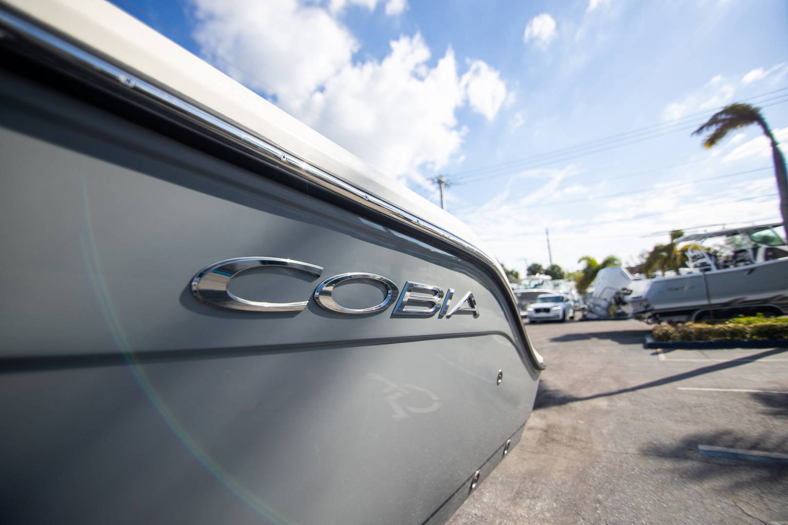 New 2024 Cobia 240 CC #B053 image 7