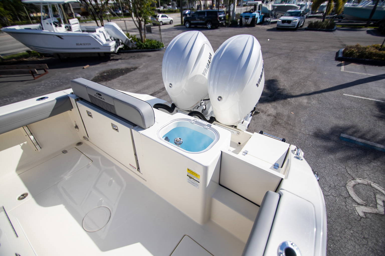 New 2024 Cobia 240 CC #B053 image 11