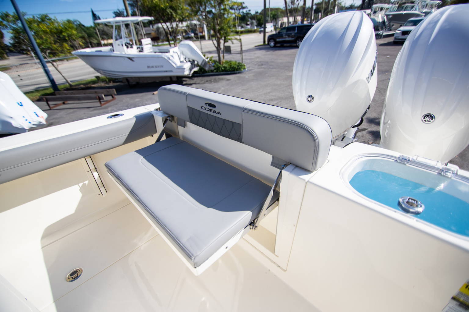 New 2024 Cobia 240 CC #B053 image 15