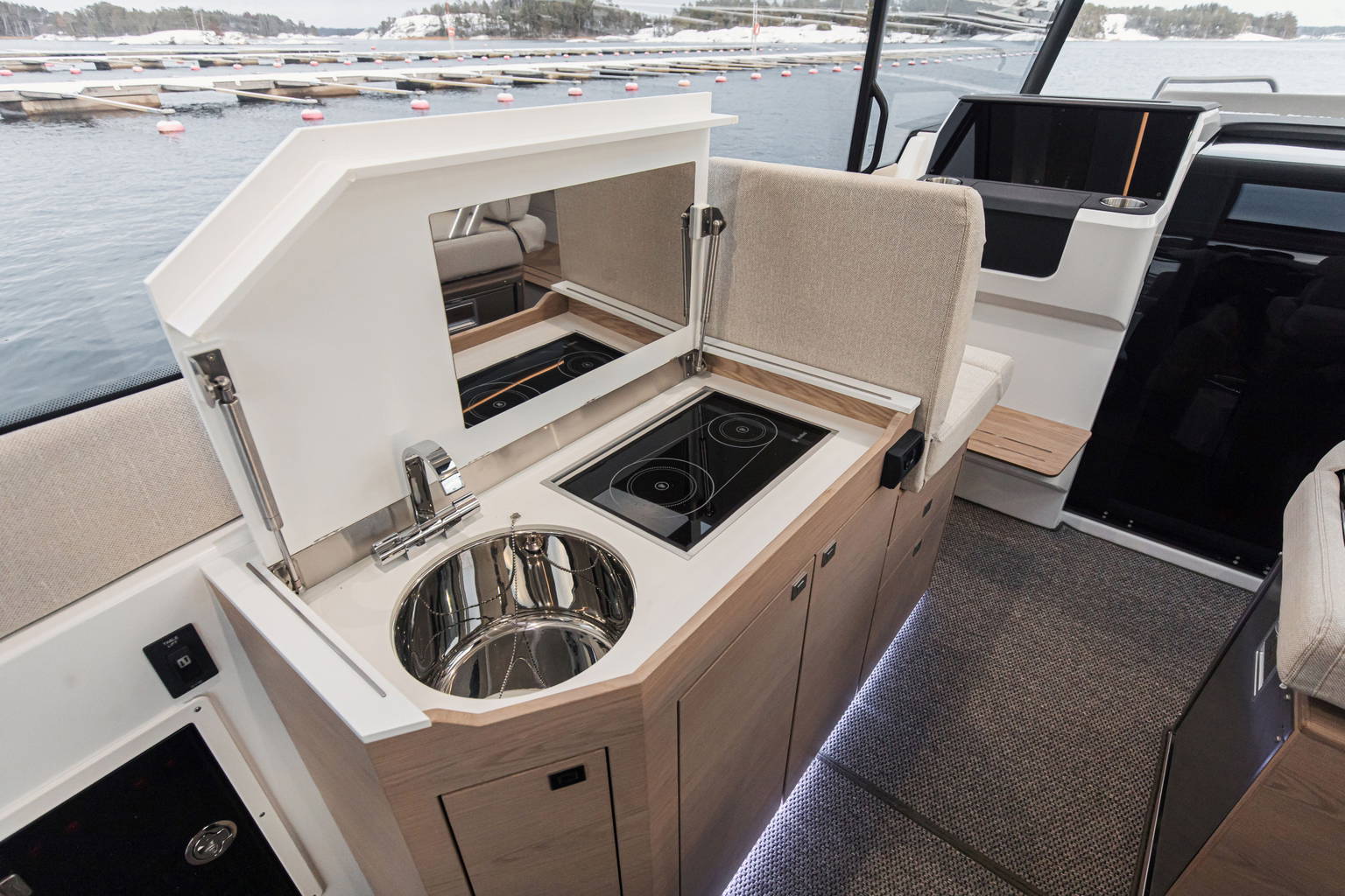 New 2024 Quarken 35 Cabin #0002 image 73